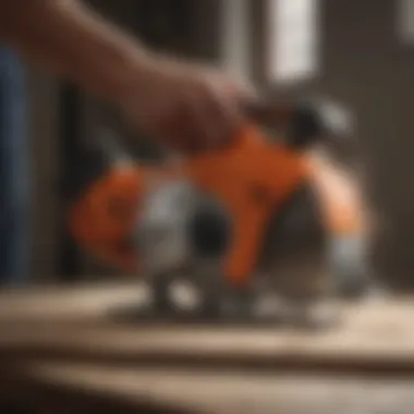 Effortless Cuts with Cordless Saw Combo Saw Combo for Efficient Cutting