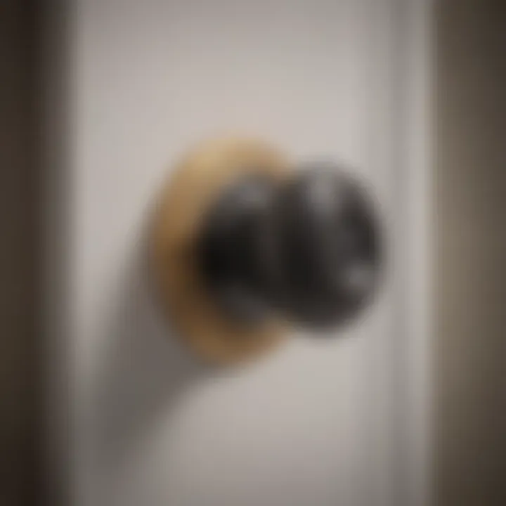 Schlage Orbit Privacy Knob with Enhanced Privacy Features