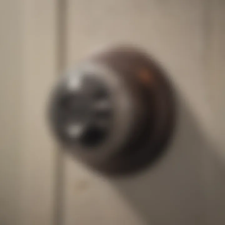 Schlage Orbit Privacy Knob Installation Guide