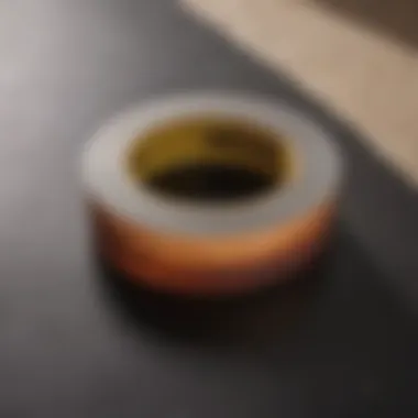Crafting Applications with Scotch Mount Double Sided Tape Variety of applications using Scotch Mount double sided tape in crafting