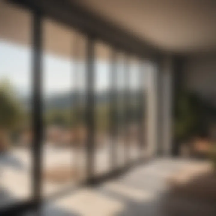 Energy Efficiency in Screening Solutions for Home Comfort Energy-efficient screening solution showcased against a scenic view