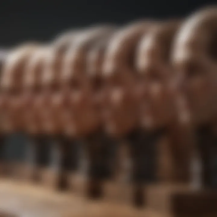 Screw head shapes for woodworking