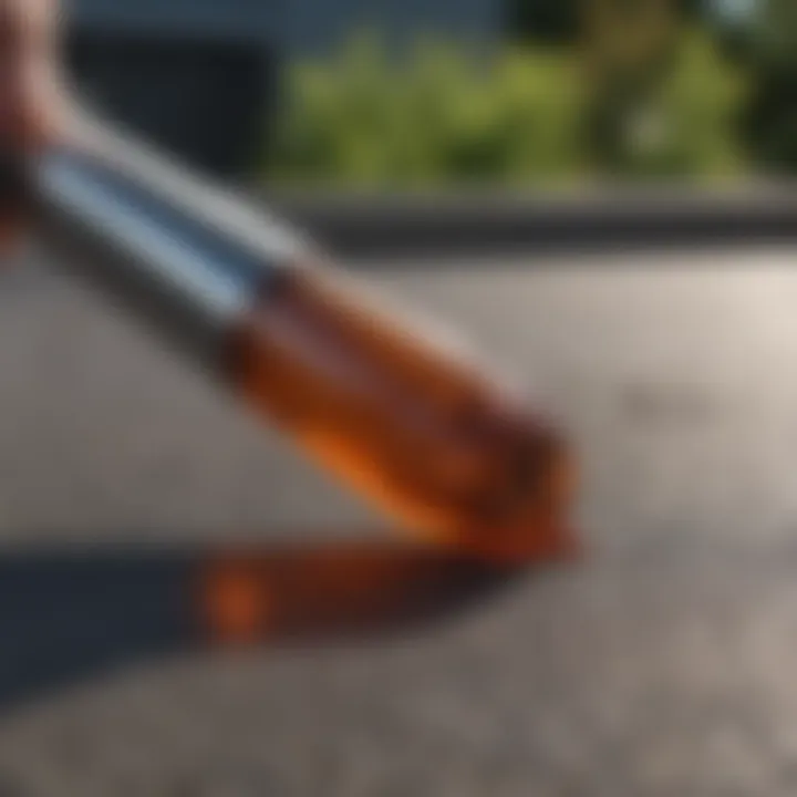 Sealant application tools for gutters