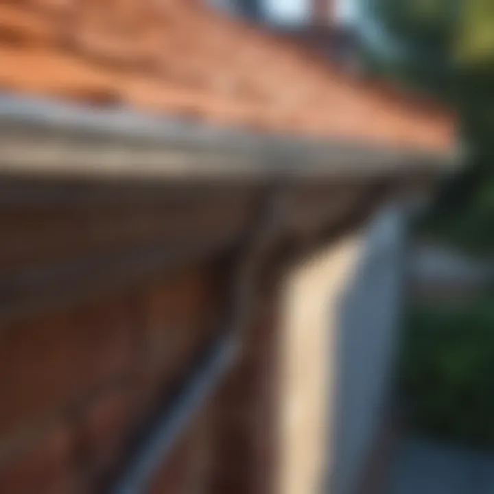 Sealant types for gutter maintenance