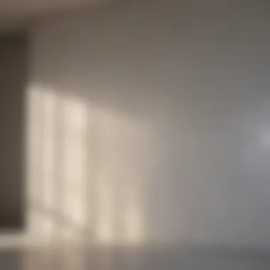 Seamless drywall finishing