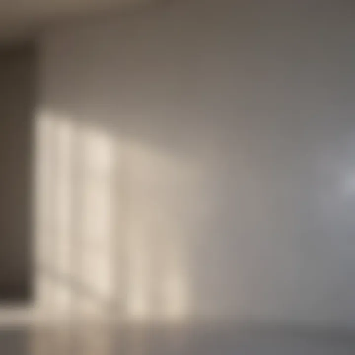 Seamless drywall finishing