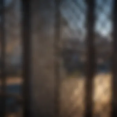 10-Foot Chain Link Fence: Defending Your Perimeter Secure Boundary Fence