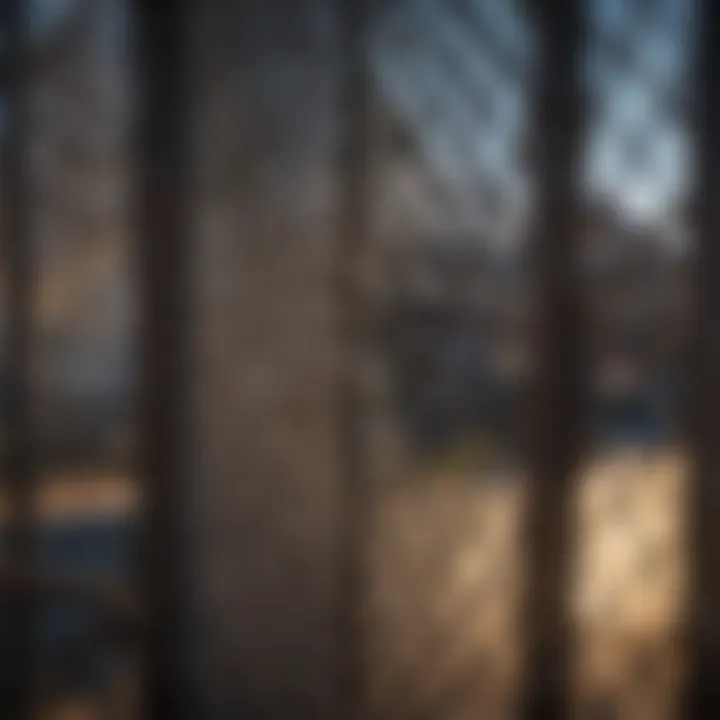 10-Foot Chain Link Fence: Defending Your Perimeter Secure Boundary Fence