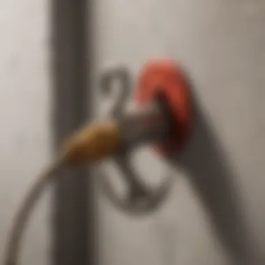 Ensuring a Stable Anchor Attachment Securely fastening object to hollow wall