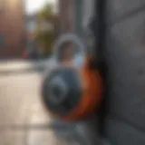Secure Outdoor Combination Padlock