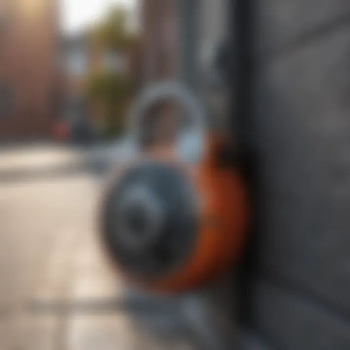 Secure Outdoor Combination Padlock