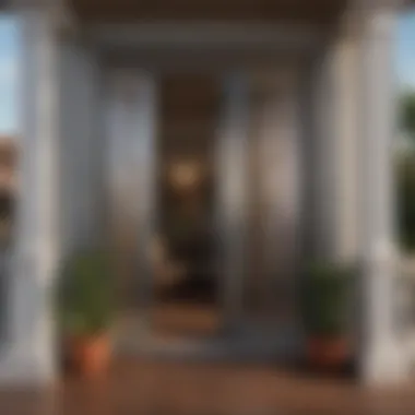 Security features of stainless steel porch screen