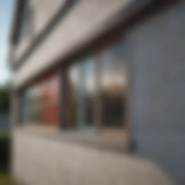 Diverse Exterior Paint Color Palette Color palette showcasing various exterior paint options