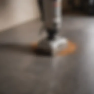 Grout Removal with Oscillating Tool Detailed examination of grout removal process with oscillating tool