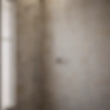 Challenges faced when installing shower rods on tile