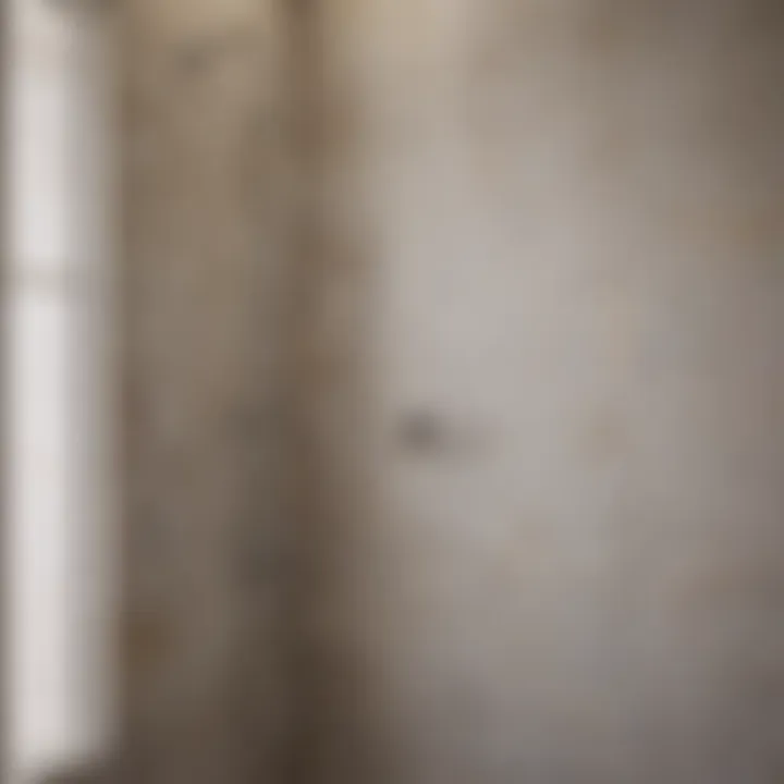 Challenges faced when installing shower rods on tile