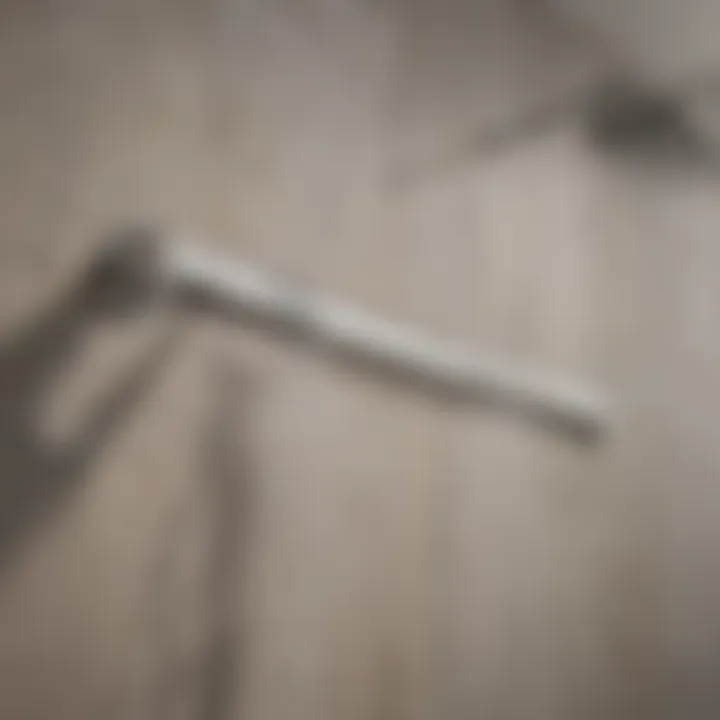 Comparison of various shower rod materials