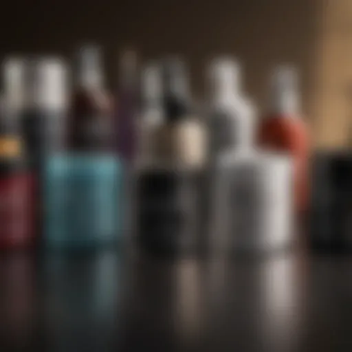 Variety of low odor primer containers