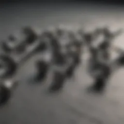 Close-up of various drywall screws