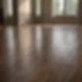 Smooth surface preparation before applying self-leveling underlayment