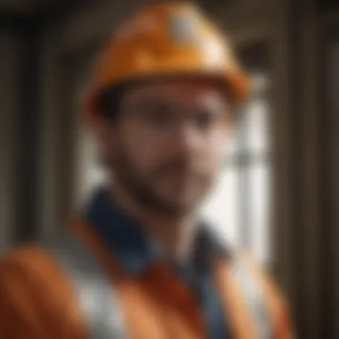 Construction worker using SENCO Frame Pro