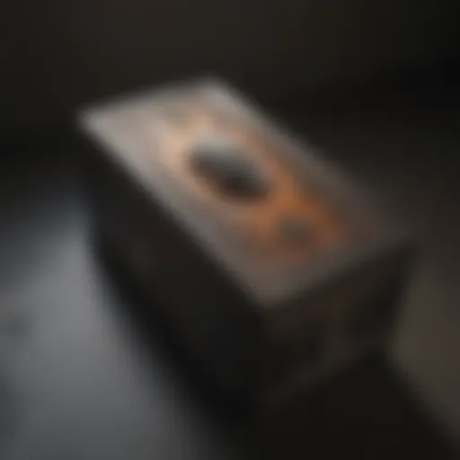 Sleek Sentry Floor Safe Design