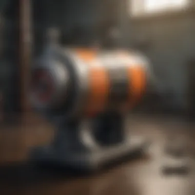 Sewage Ejector Pump Maintenance Tools