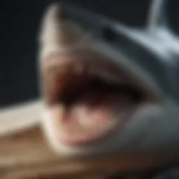 Close-up of a shark bite fitting for CPVC
