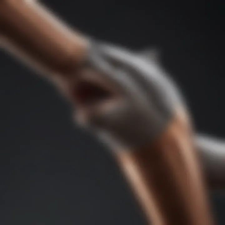 Secure Attachment of Shark Fitting to Copper Pipe Close-up of shark fitting securely attached to copper pipe