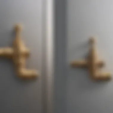 Visual Comparison: Before and After Repairing the Water Line Valve Comparing damaged vs. repaired refrigerator water line valves