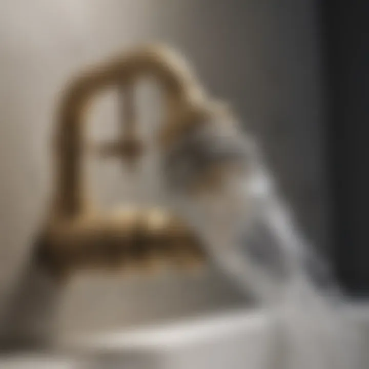 Installation scene highlighting proper use of Sharkbite fittings in plumbing
