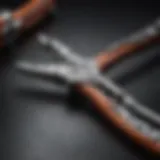 Close-up of Sharkbite pliers showcasing their unique design and grip