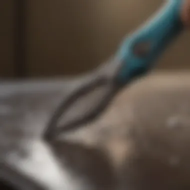 Sharkbite Pliers in Plumbing Sharkbite pliers in action during a plumbing task