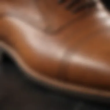 E6000 glue application on shoe seams