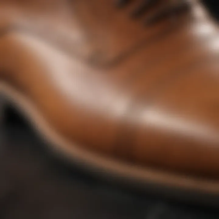 E6000 glue application on shoe seams