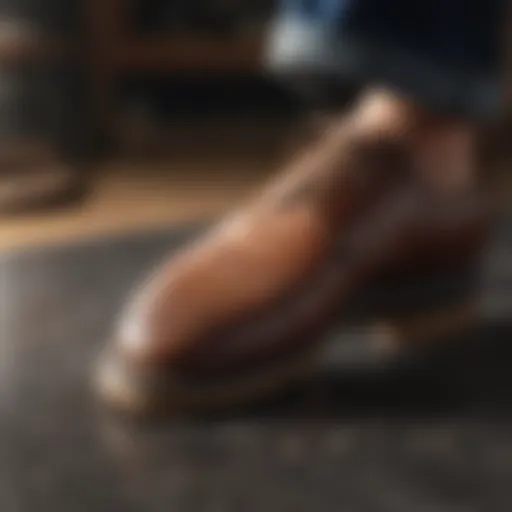 Shoe sole detachment repair