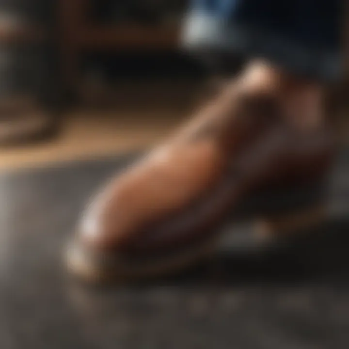 Shoe sole detachment repair