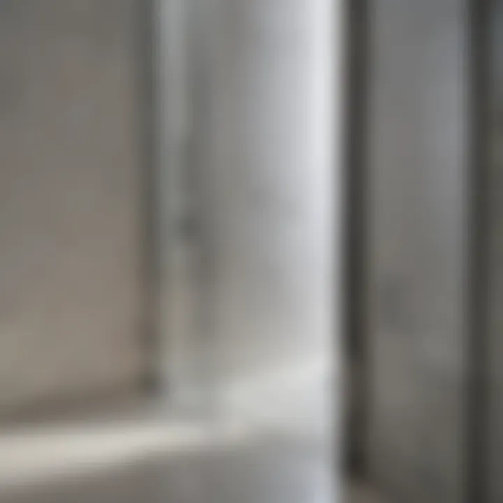 Understanding the role of shower door bottom glide in smooth operation