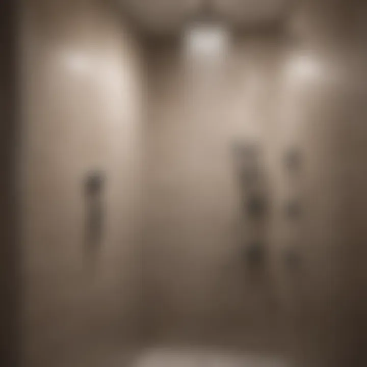 Shower with Wet n Forget Cleaner