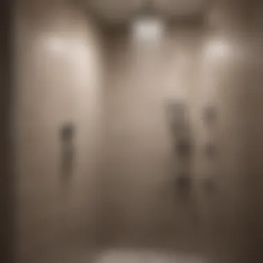 Shower with Wet n Forget Cleaner Shower with Wet n Forget Cleaner