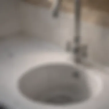 Sink drain components diagram