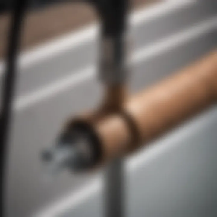 Step-by-Step Connection Process Sink hose connection step-by-step guide illustration
