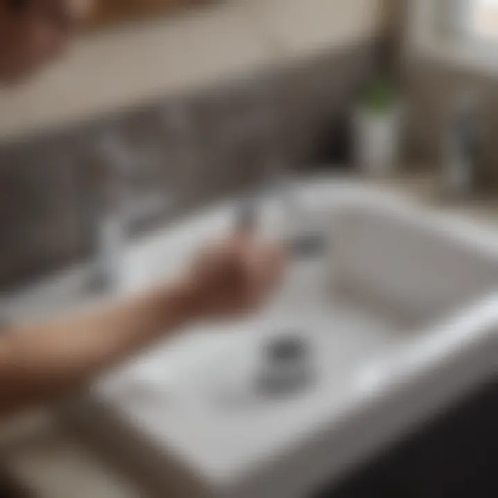 Troubleshooting Sink Hose Issues Sink hose connection troubleshooting illustration