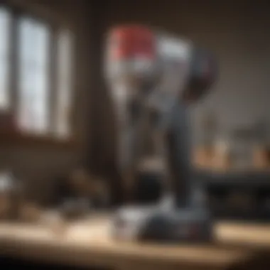 SKIL variable speed drill in action, demonstrating its versatility on various materials