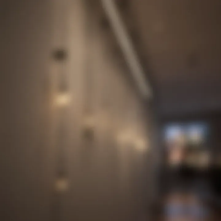 Sleek and Stylish LED Shop Light Pull Chain