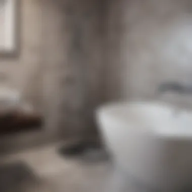 Streamlined Drainage System for Bathroom Sleek bathroom drainage system