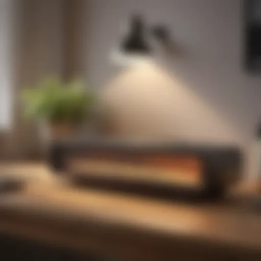 Sleek Design of Lasko Desk Heater