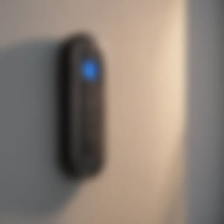 Sleek design wall stud finder