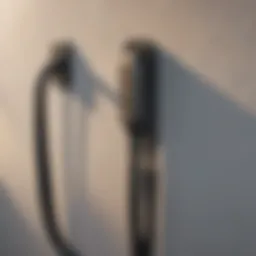 Sleek Electric Cord Holder