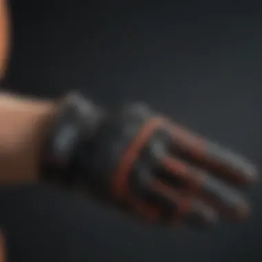 Ergonomic Precision Design Sleek and ergonomic lightweight work glove design
